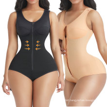 wholesale Sleeveless Full Bra Panty Bodysuit full body shaper shapewear